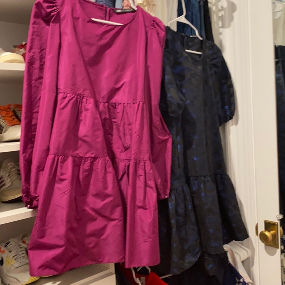 TWO SUPER CUTE ZARA DRESSES!!!